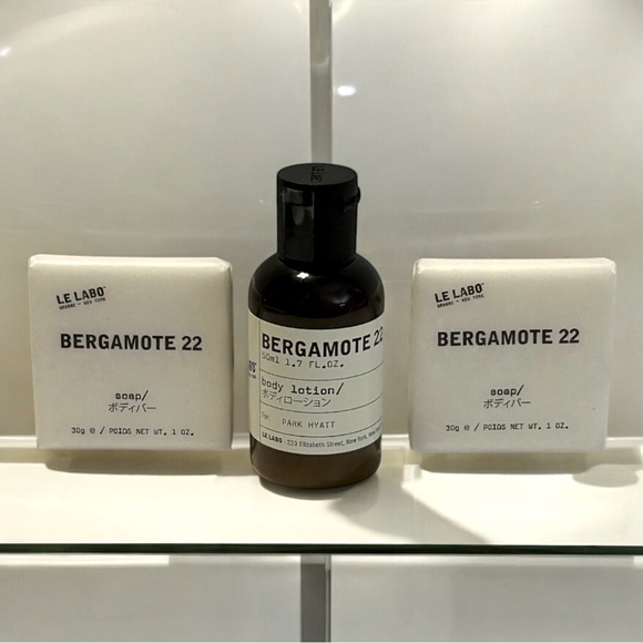 Le Labo Bergamot 22 Hotel Soaps - Picture 5 of 5
